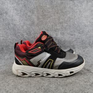 Athletic Works Shoes Kids 13 Athletic Trainers Casual Sneakers Hook N Loop Strap